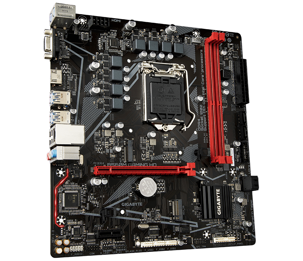 GIGABYTE B560M Gaming HD Motherboard｜GIGABYTE