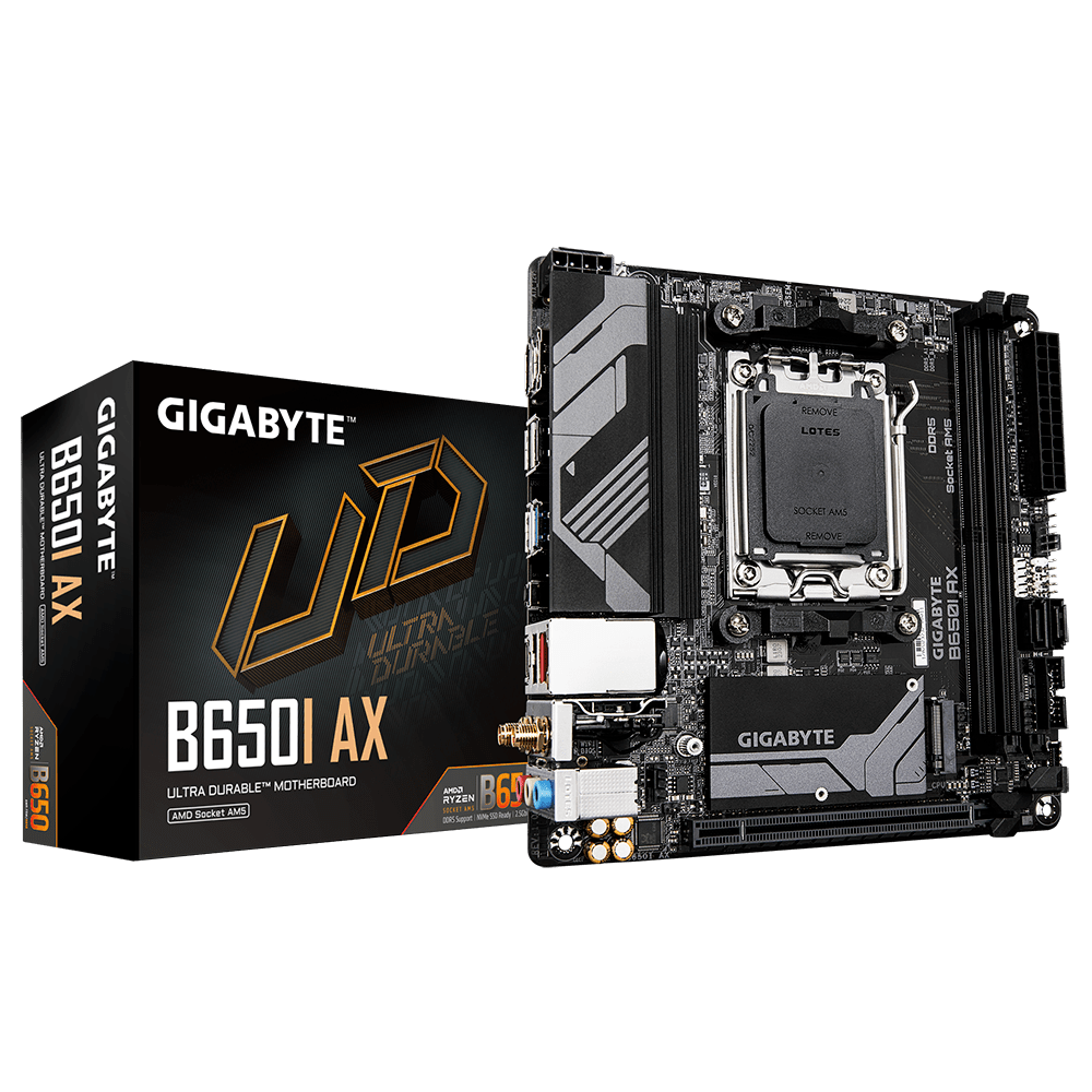 B650I AX (rev. 1.0) Besonderheiten | Mainboards - GIGABYTE Germany