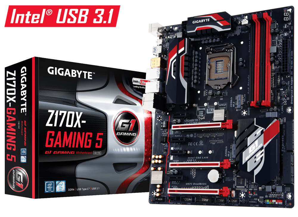 GAZ170XGaming 5 (rev. 1.1) Support Motherboard GIGABYTE Global