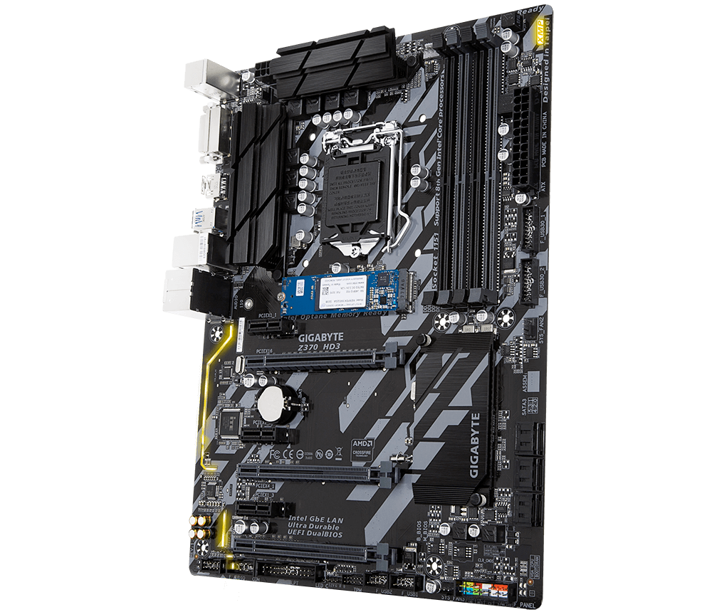 Z370 HD3OP｜GIGABYTE