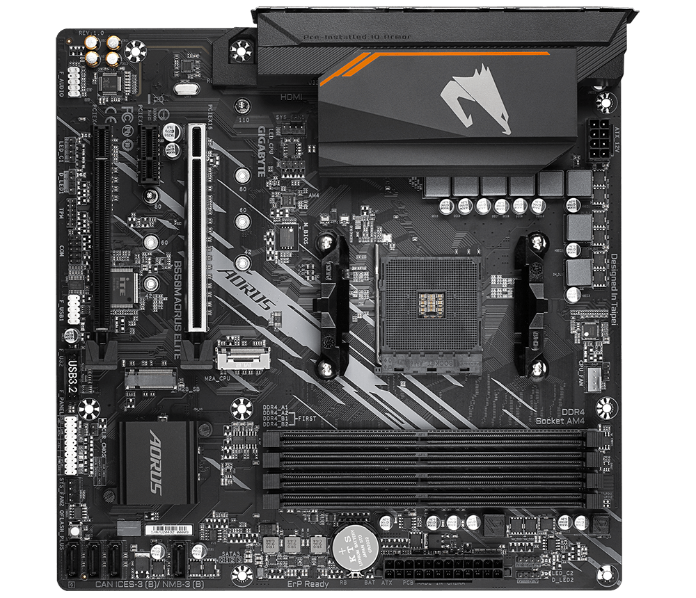 B550M AORUS ELITE｜AORUS - GIGABYTE Philippines