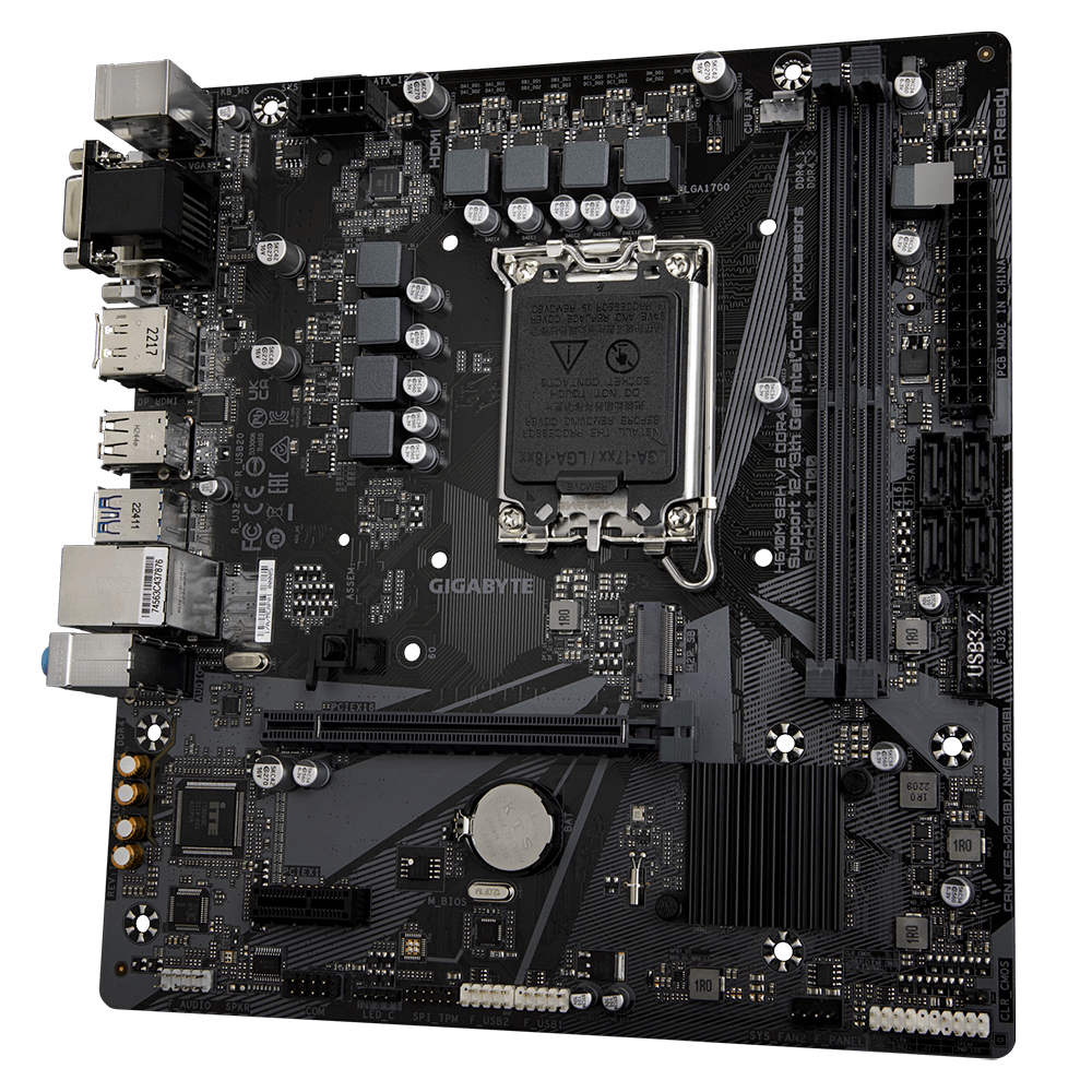 H610M S2H V2 DDR4｜AORUS GIGABYTE USA