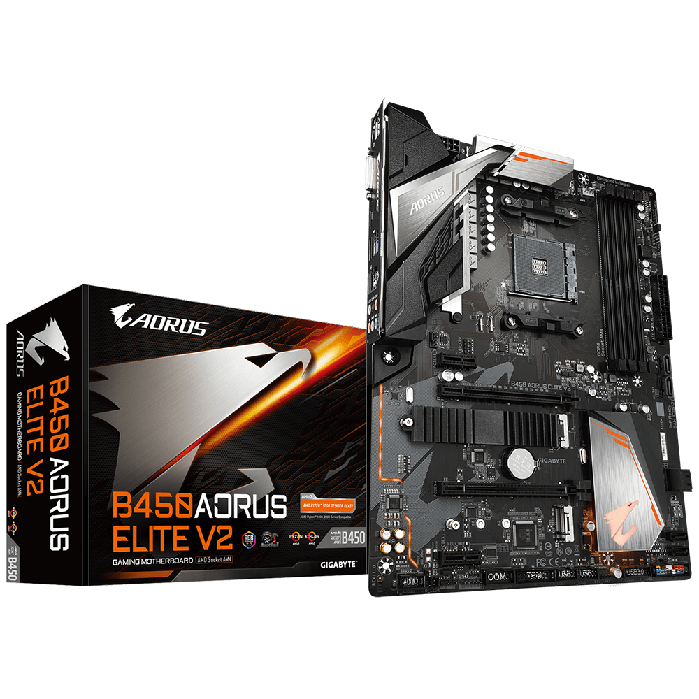 AORUS B450 ELITE V2 Motherboard｜AORUS GIGABYTE France