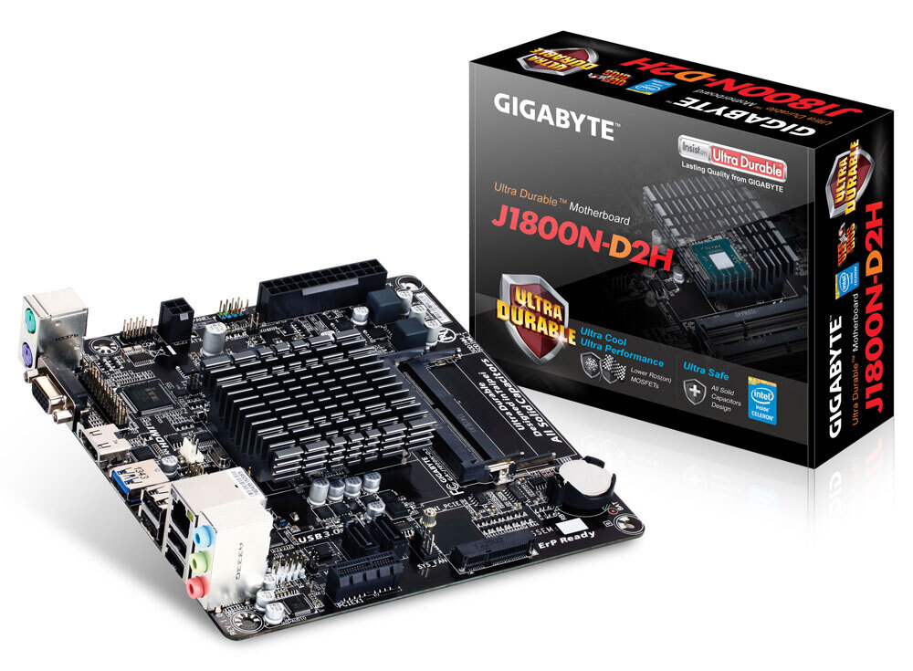 GAJ1800ND2H (rev. 1.x) Support Motherboard GIGABYTE Global