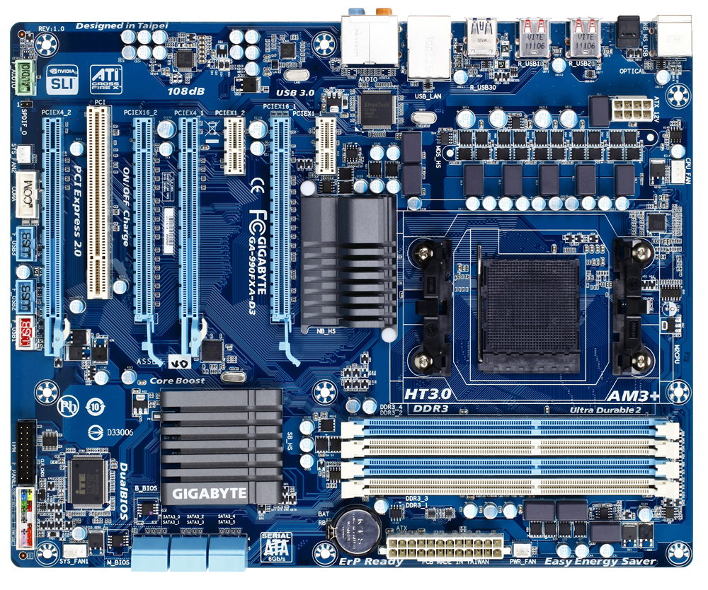 GA990FXAD3 (rev. 1.x) Support Motherboard GIGABYTE Global