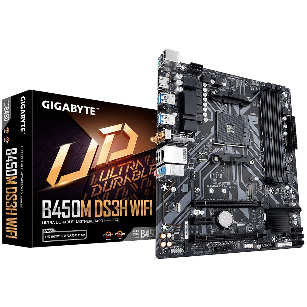 B450M DS3H WIFI (rev. 1.4) Key Features | Motherboard - GIGABYTE Global
