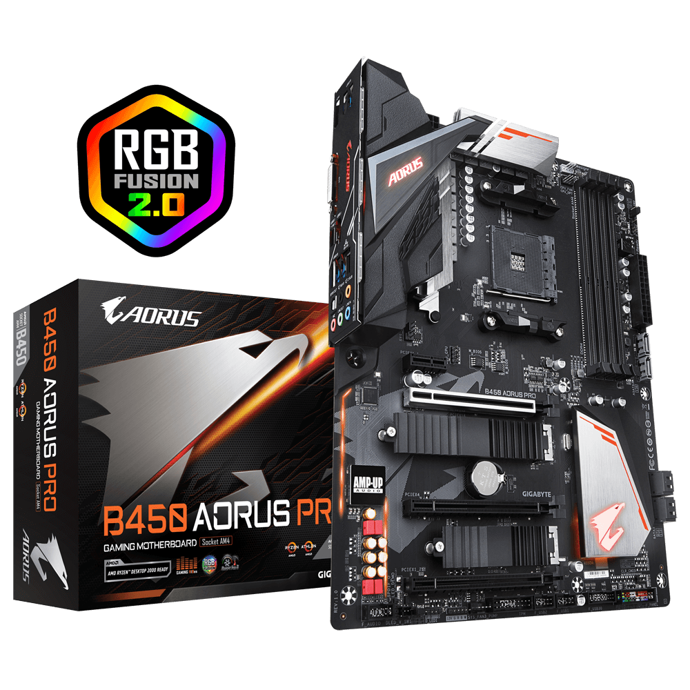 B450 AORUS PRO Motherboard｜AORUS GIGABYTE España