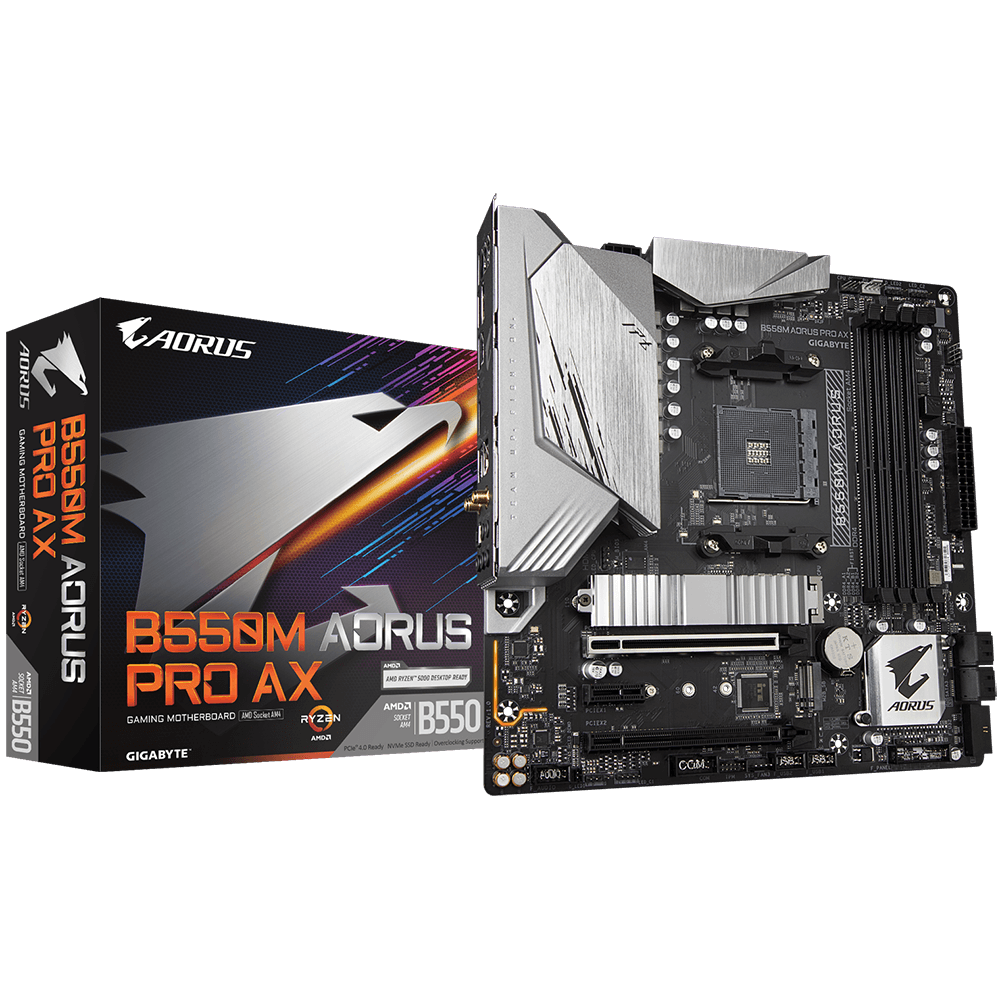 B550M AORUS PRO AX｜AORUS - GIGABYTE مصر