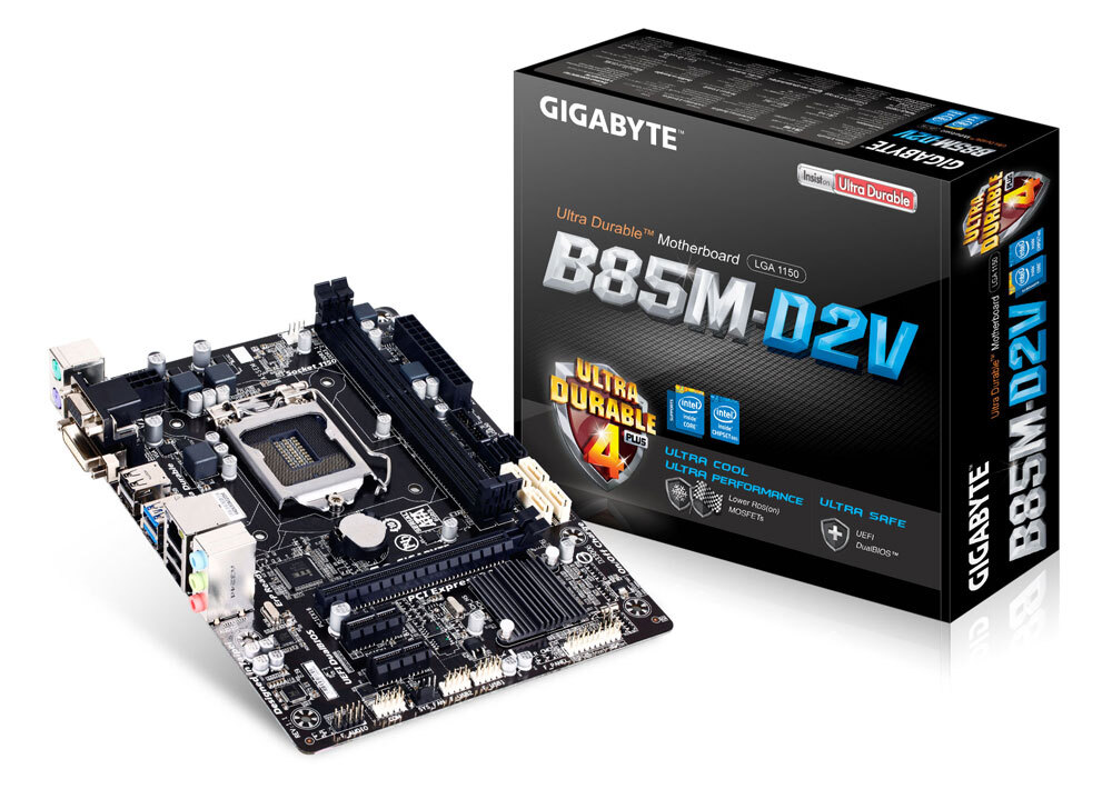 GAB85MD2V (rev. 1.1) Overview Motherboard GIGABYTE Global