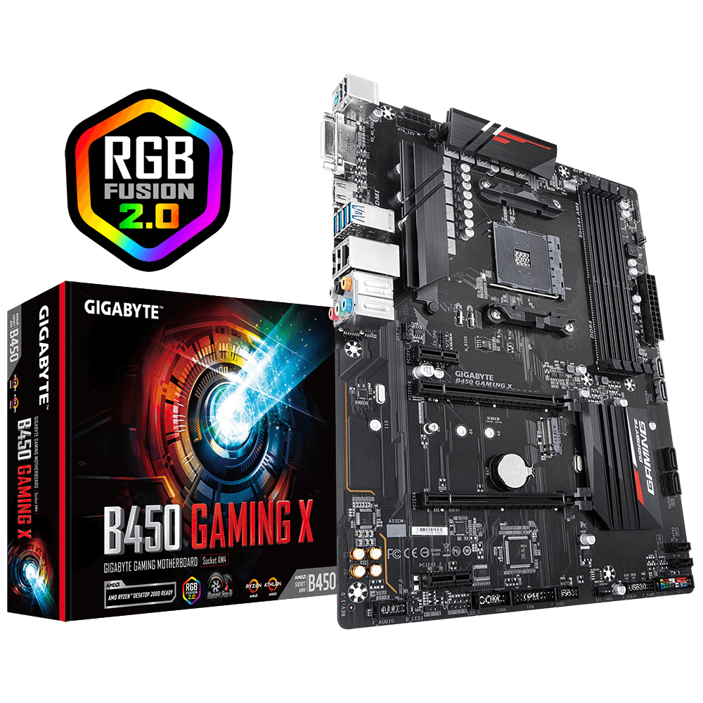 GIGABYTE B450 GAMING X Motherboard｜GIGABYTE