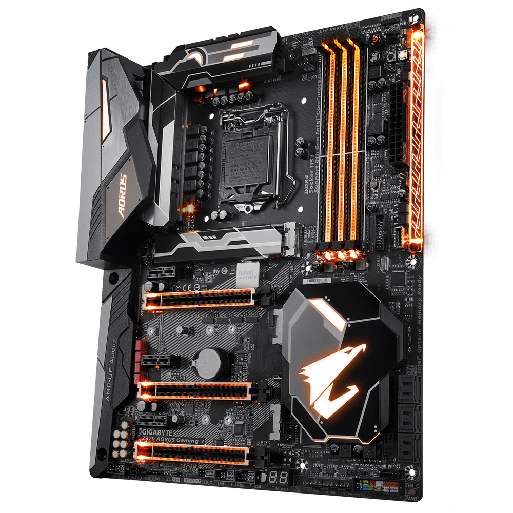 GIGABYTE Z370 AORUS Gaming 7｜AORUS GIGABYTE Global