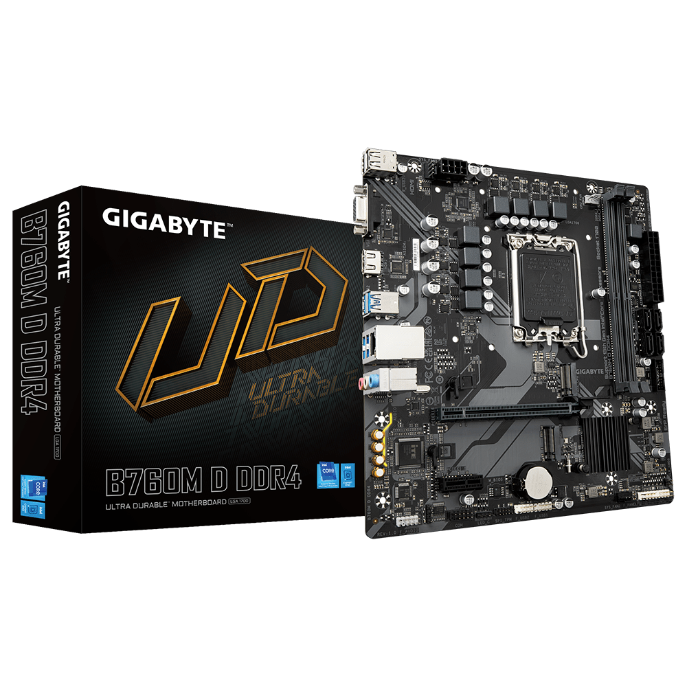 B760M D DDR4｜AORUS GIGABYTE USA
