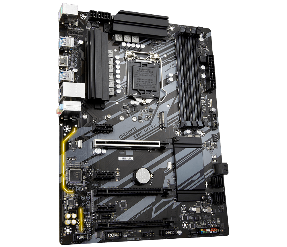 GIGABYTE Z390 UD Motherboard｜GIGABYTE