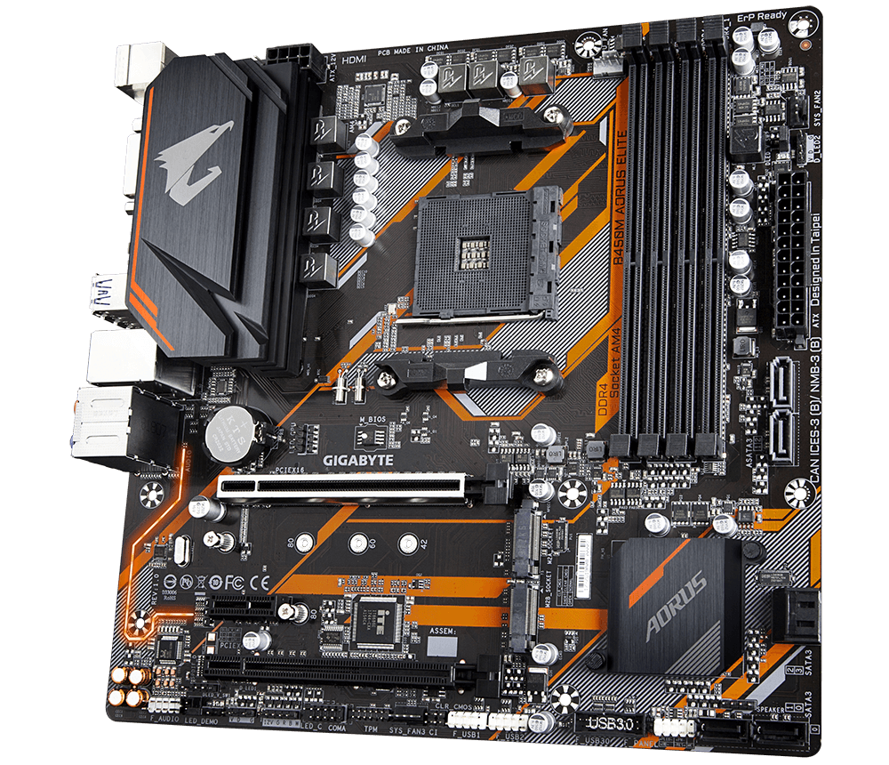 B450M AORUS Elite Motherboard｜AORUS GIGABYTE Brasil