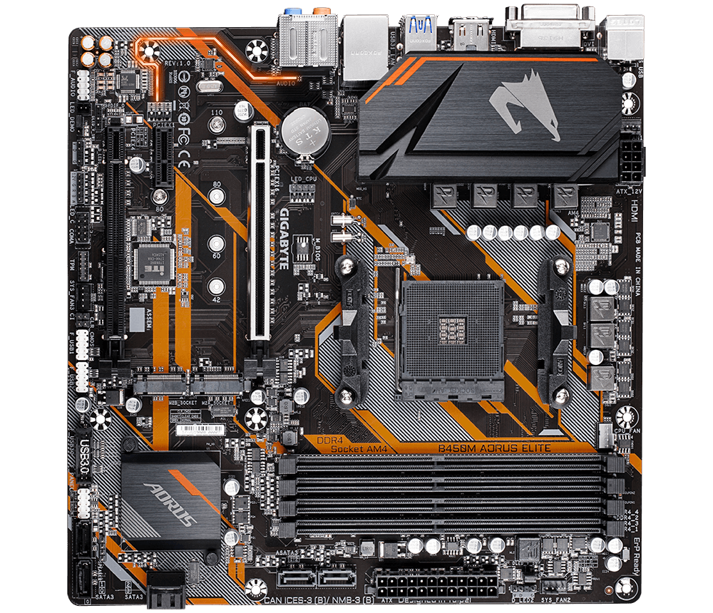 B450M AORUS Elite Motherboard｜AORUS GIGABYTE Global