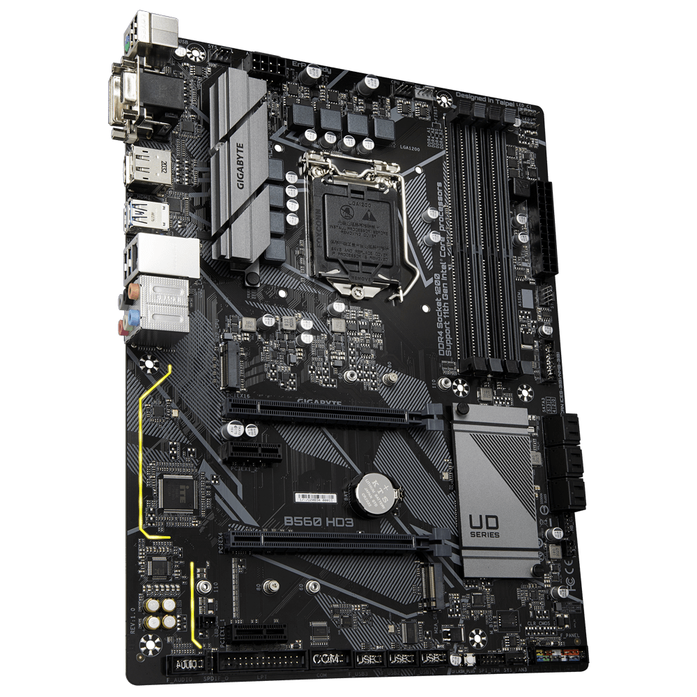 GIGABYTE B560 HD3 Motherboard｜AORUS GIGABYTE USA