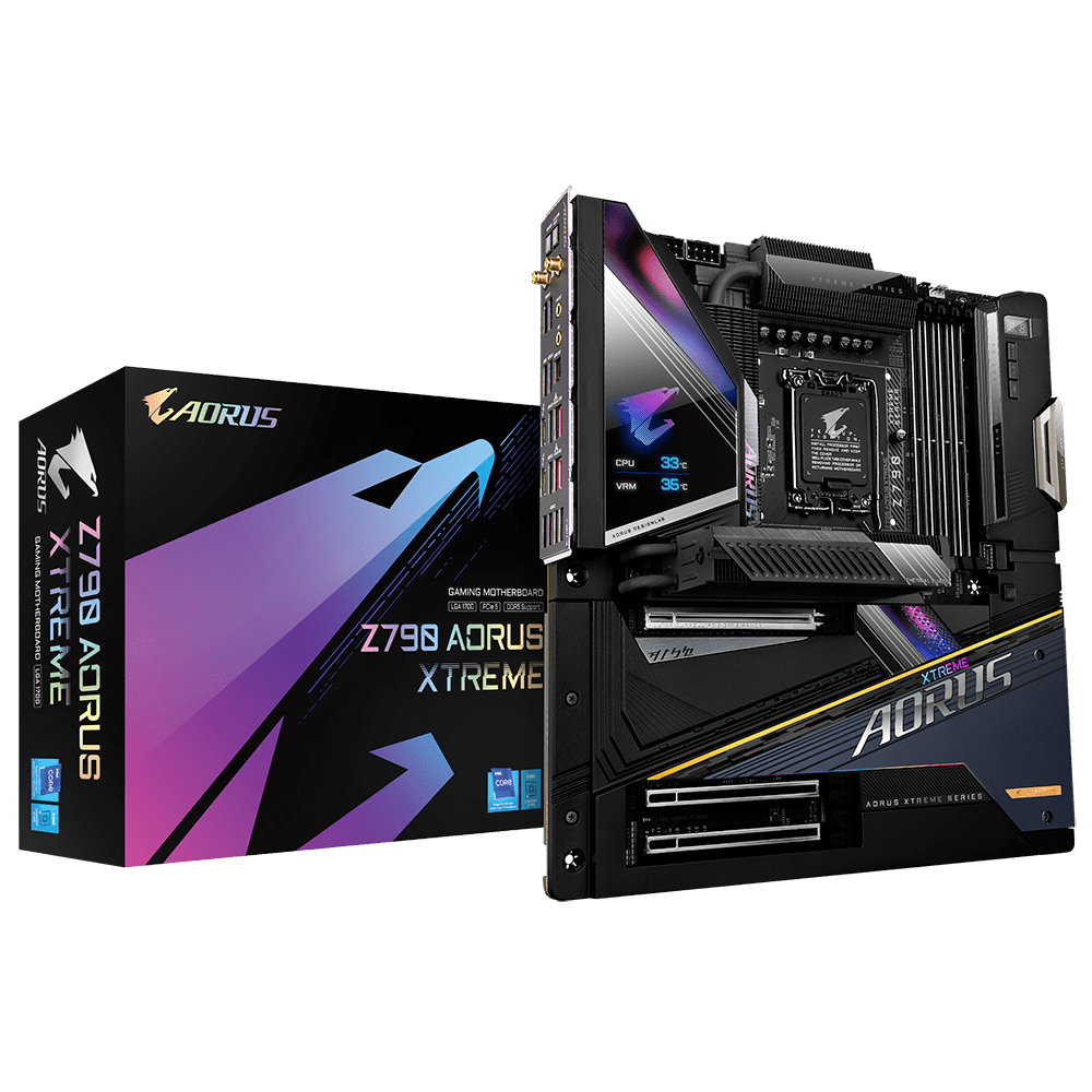 Z790 AORUS XTREME (rev. 1.0) Características Placasmãe GIGABYTE Brazil