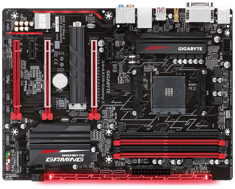 GAAX370Gaming 3｜GIGABYTE