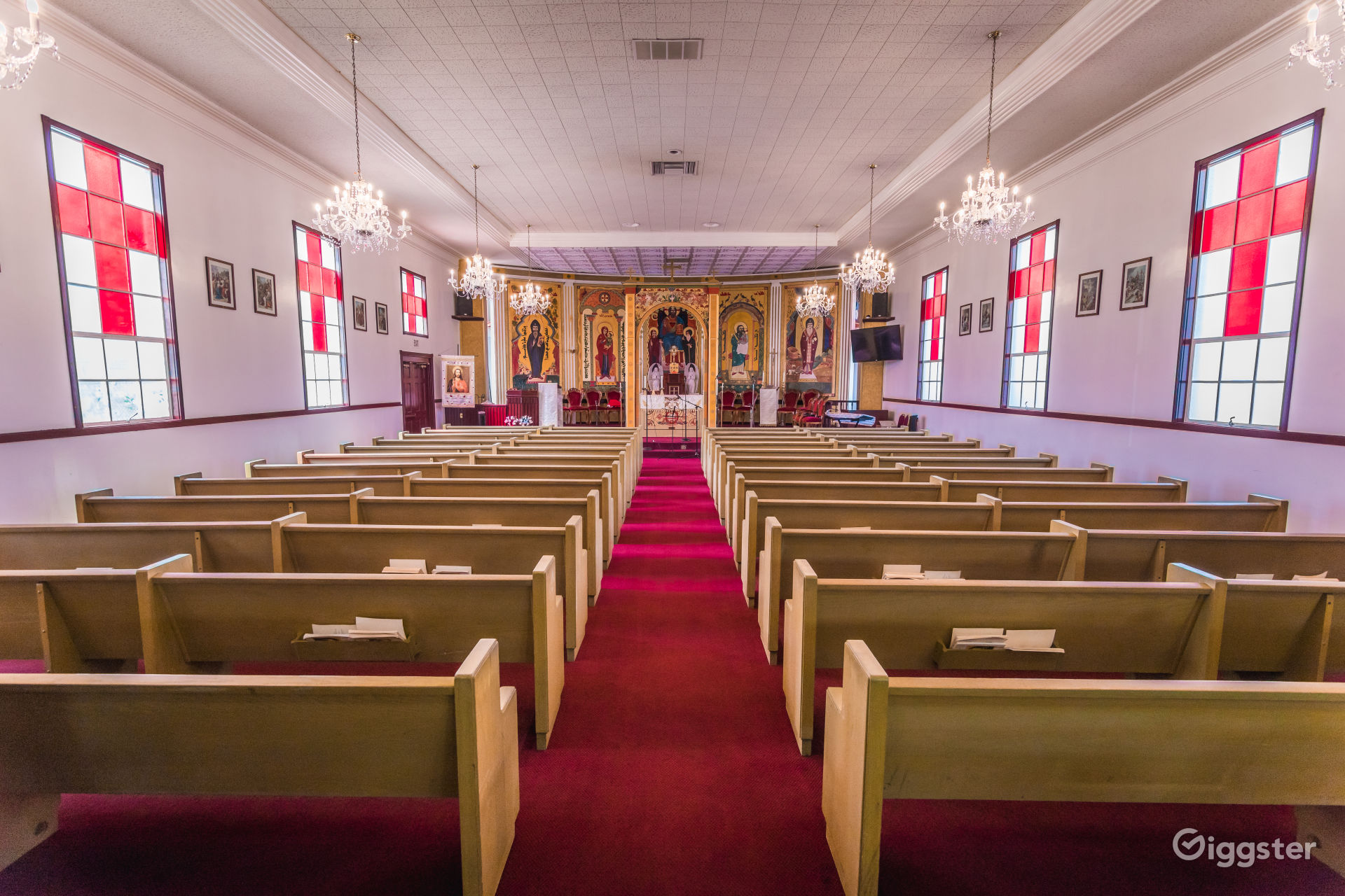 Church for filming Rent this location on Giggster