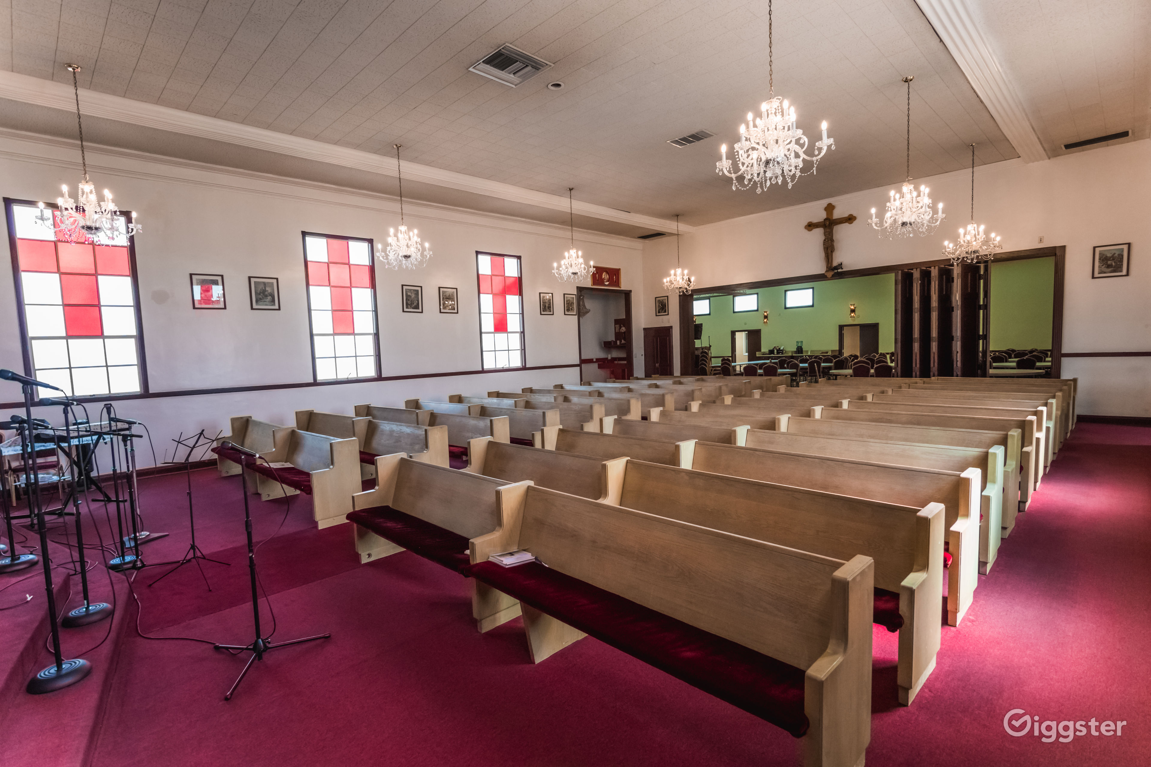 Church for filming Rent this location on Giggster