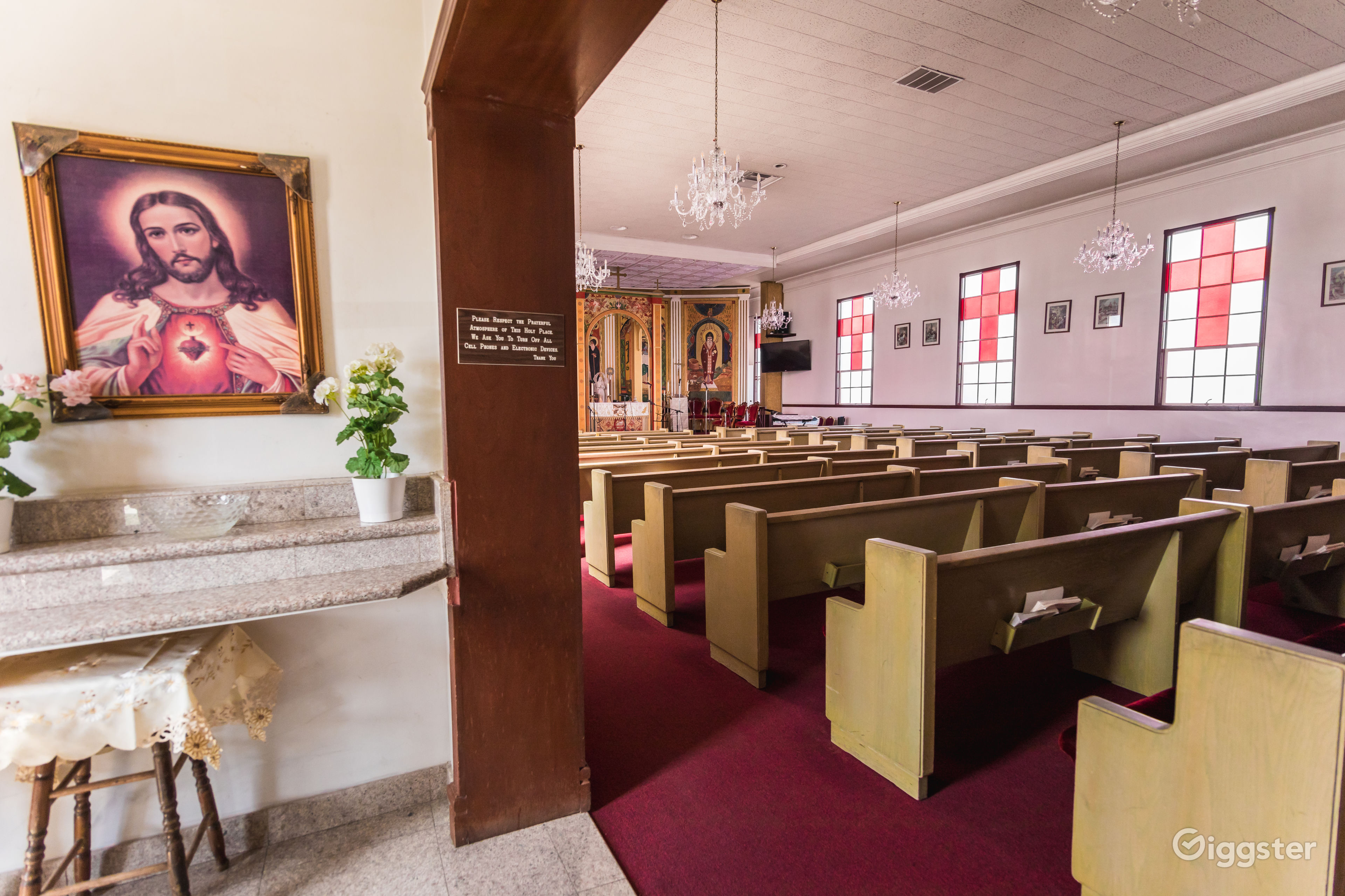 Church for filming Rent this location on Giggster