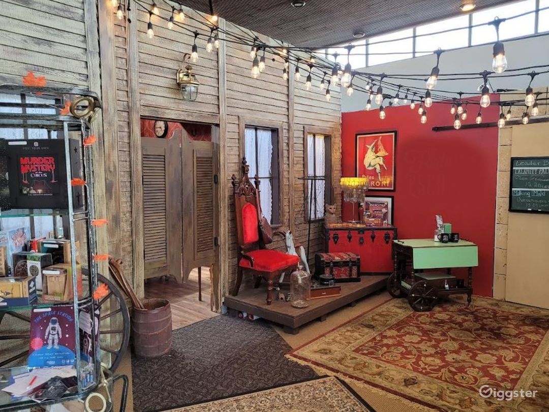 Escape Room Lobby in Cedar Rapids Rent this location on Giggster