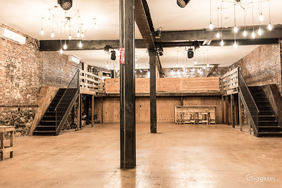Historical Raw Large open space Rent this location on Giggster