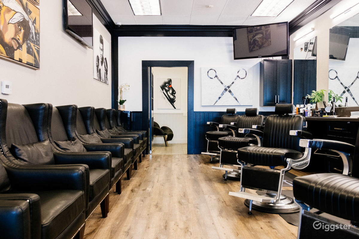 Barber Shop Hair Salon in Long Beach Rent this location on Giggster