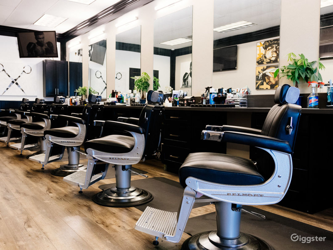 Barber Shop Hair Salon in Long Beach Rent this location on Giggster