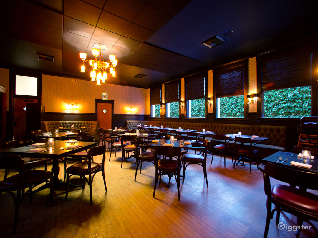 1920's fire house turn restaurant/bar Rent this location