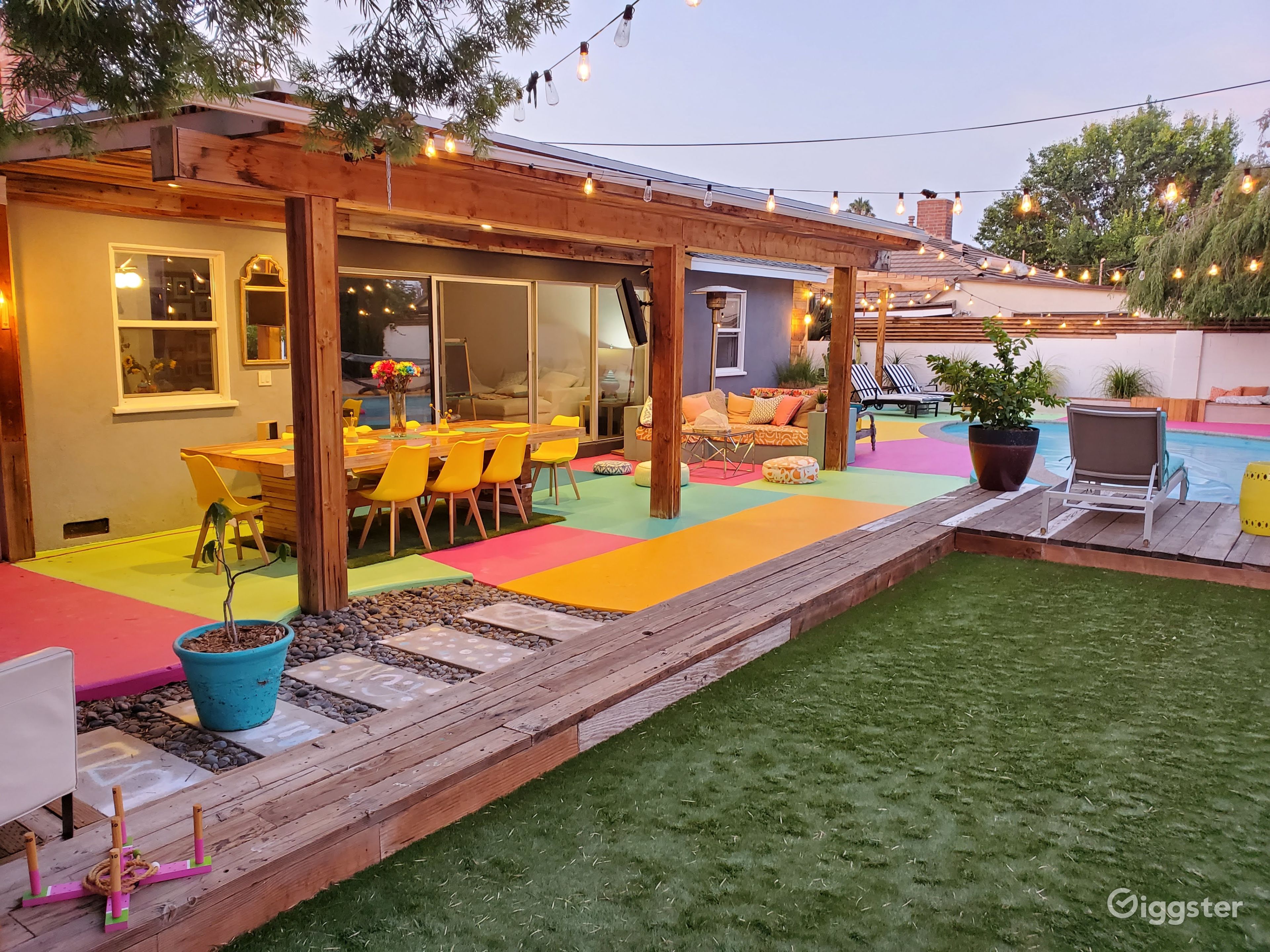 backyard perfect for any occasion Rent this location on Giggster backyard perfect for any occasion Rent this location on Giggster