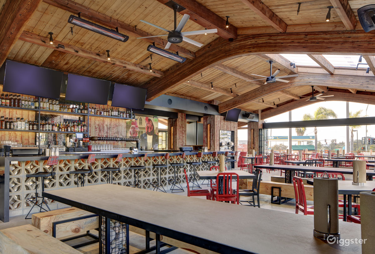Modern, Rustic, Restaurant Event Space Rent this location on Giggster