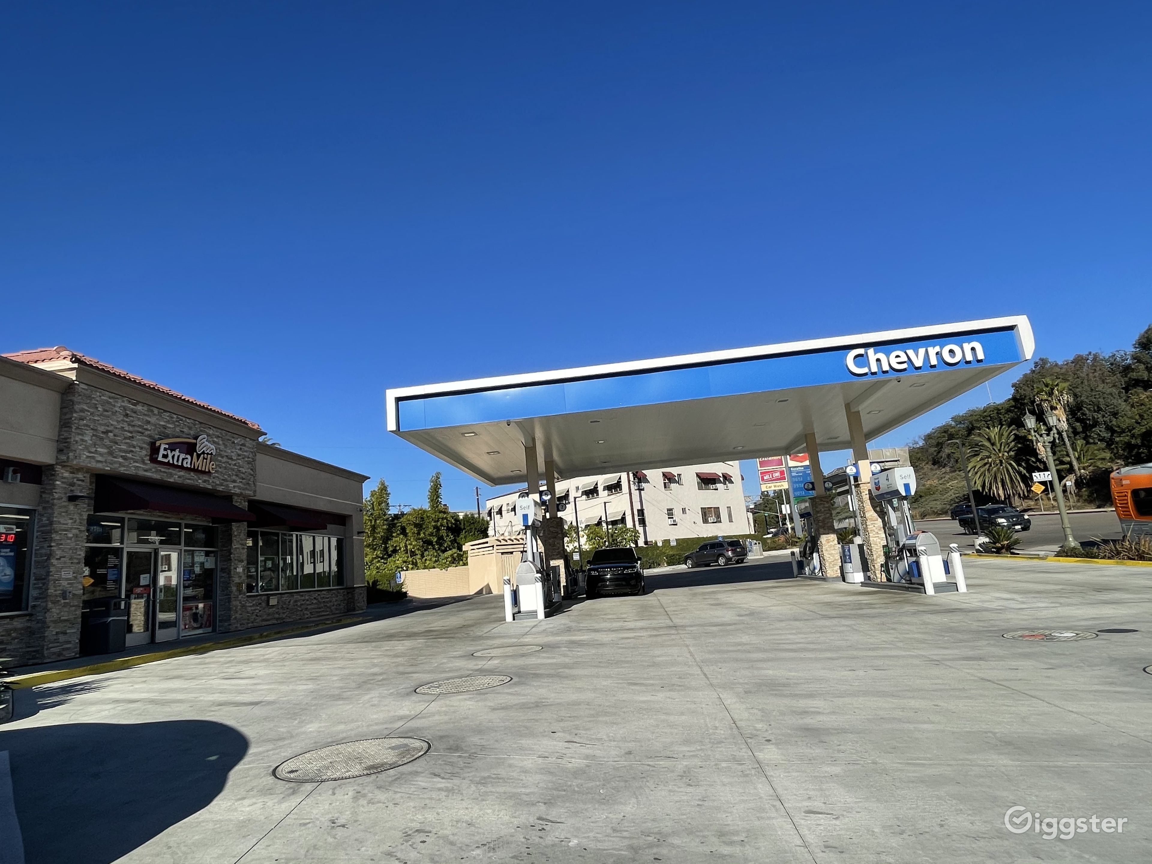 Gas station Car wash and Shop Rent this location on Giggster