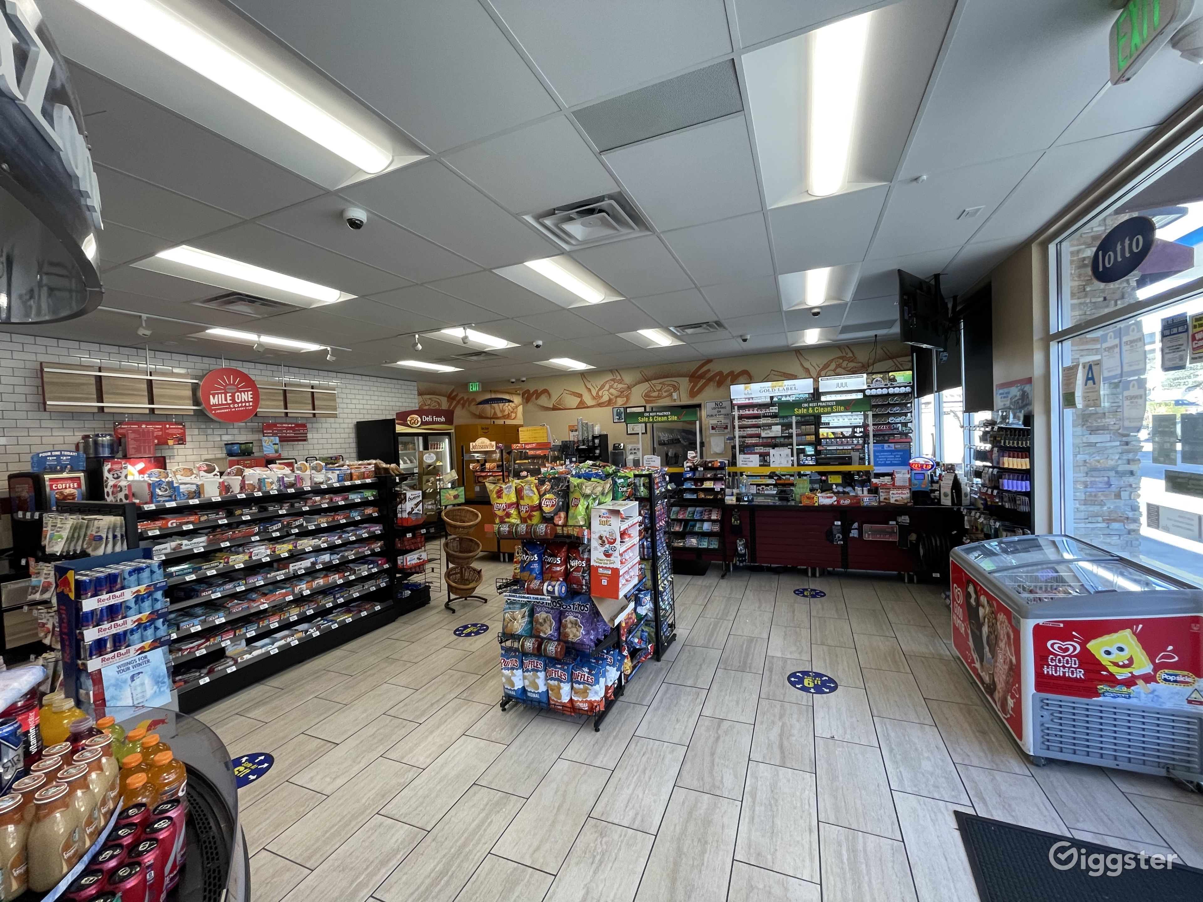 Gas station Car wash and Shop Rent this location on Giggster