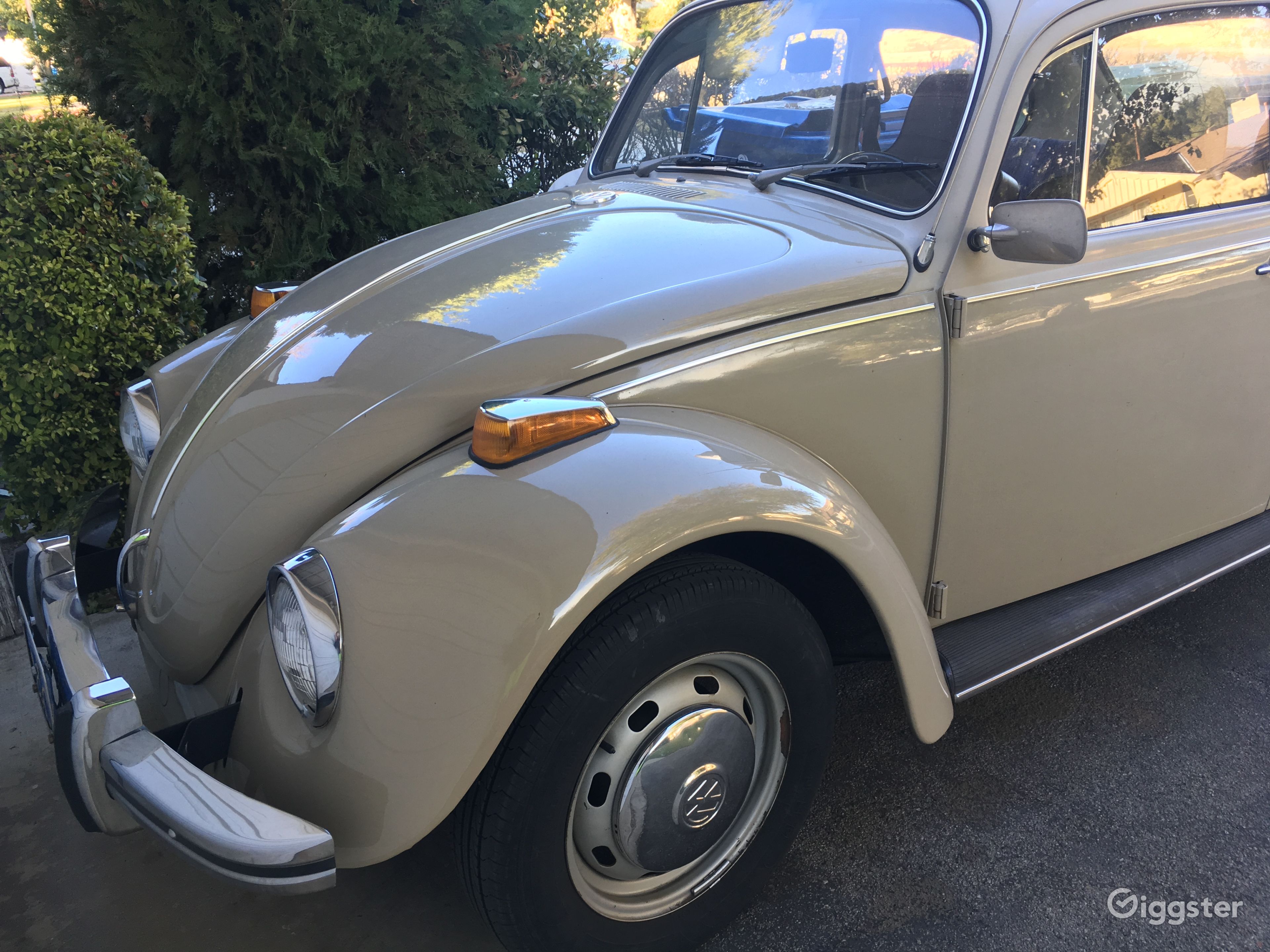 1970 Vw bug | Rent this location on Giggster