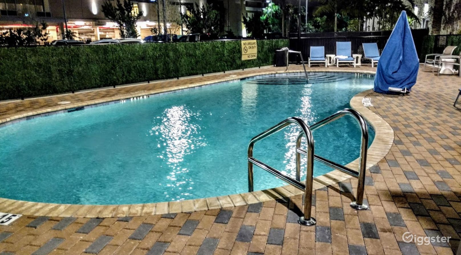 Outdoor Pool Space in Miami Rent this location on Giggster