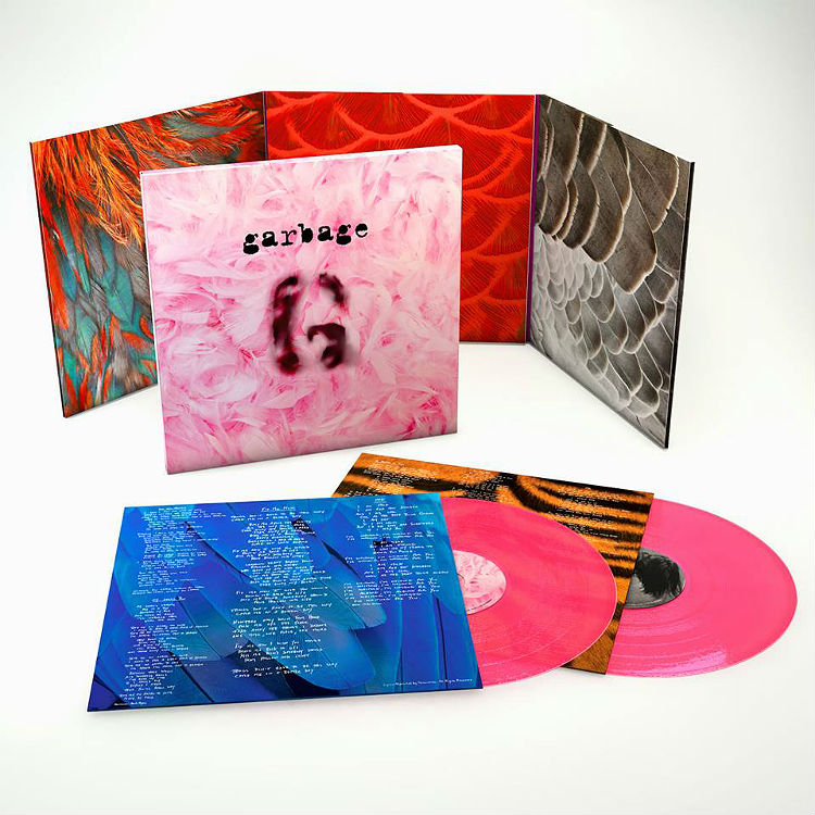 Garbage announce beautiful reissue for 20th anniversary of debut album