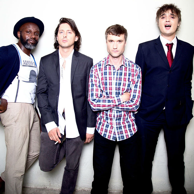 The Libertines announce massive 2016 UK arena tour