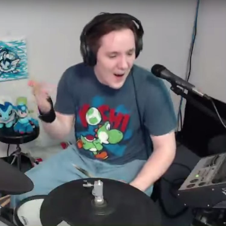 This drummer's response to an impromptu challenge is incredible Gigwise