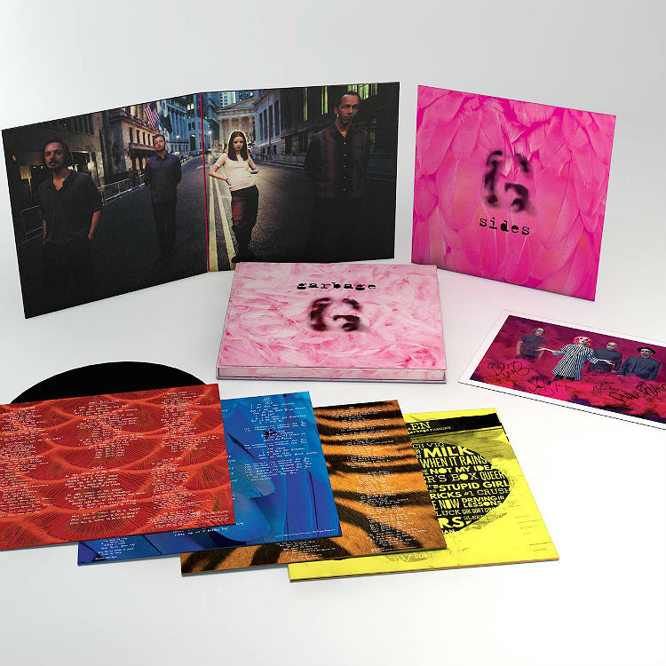 Garbage announce beautiful reissue for 20th anniversary of debut album