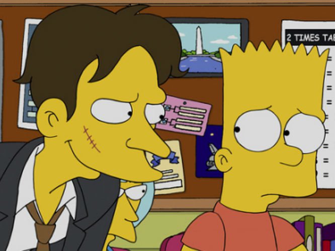 See The Simpsons visit Burning Man Festival Gigwise