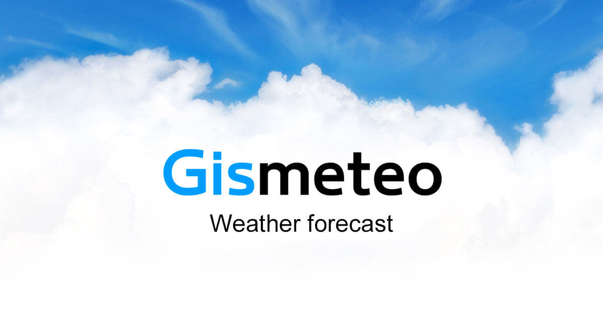 GISMETEO Weather in Ukmergė today, weather forecast for today, Vilnius