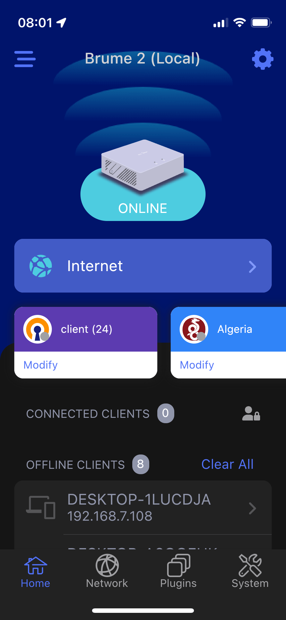 Can I add Brume2 into mobile App? - GL.iNet Router Docs 4