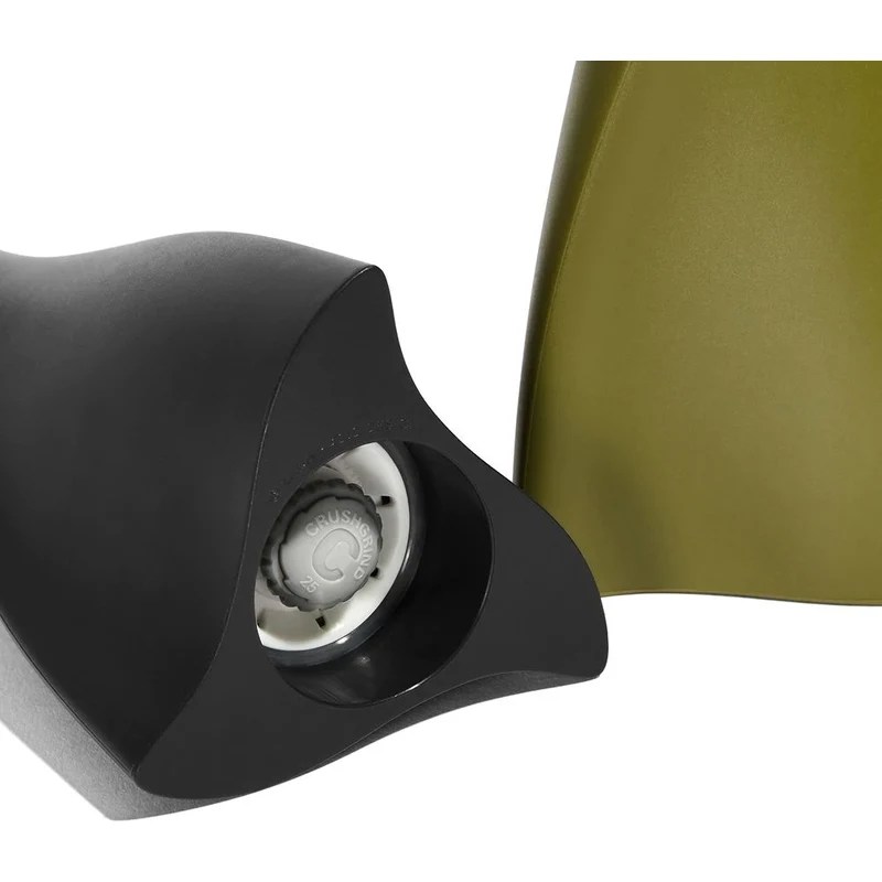 Zaha Hadid Design Duo salt and pepper grinder Black GLAMI.bg