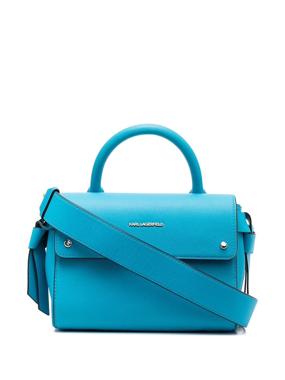 Karl Lagerfeld mini K/Ikon Top Handle tote bag Blue GLAMI.gr