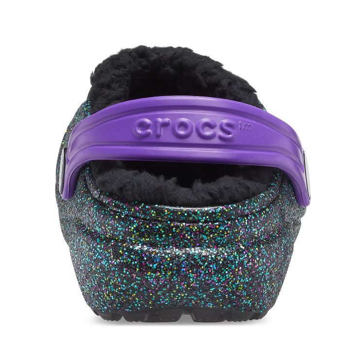 CROCS Classic Glitter Lined Clog K Starry Skies Glitter GLAMI.gr