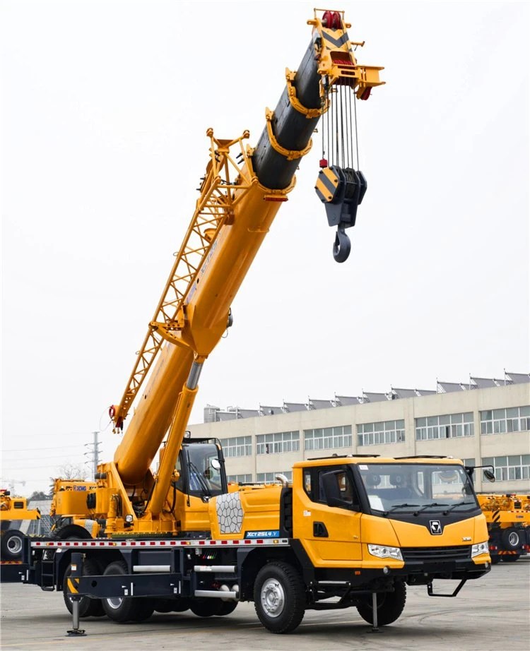 XCMG Brand 25ton 34m 4Section Telescopic Boom Crane Xct25L4_Y