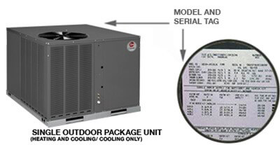 Rheem Model Serial Numbers - Rheem Manufacturing Company