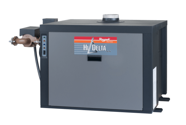 Raypak Hi Delta ss Hydronic Boilers, HD101RHD301R