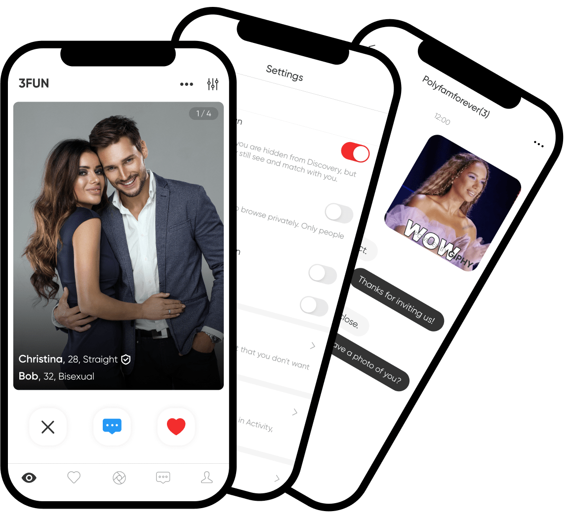 Best Open Relationship Dating App 💗 Nov 2022
